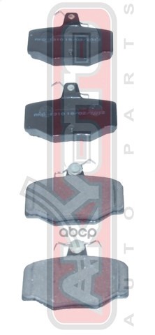 Колодки тормозные дисковые зад AKYOTO арт. AKD1310