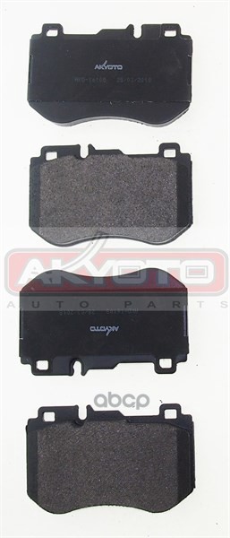 Колодки тормозные дисковые AKYOTO арт. AKD16108