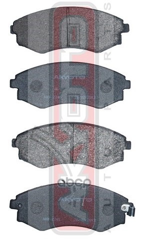 Колодки Тормозные Дисковые Перед AKYOTO арт. AKD2245