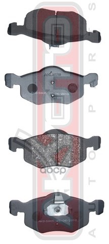 Колодки Тормозные Дисковые Пер AKYOTO арт. AKD5805