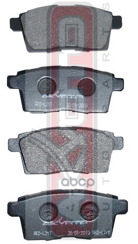 Колодки Тормозные Дисковые AKYOTO арт. AKD5814