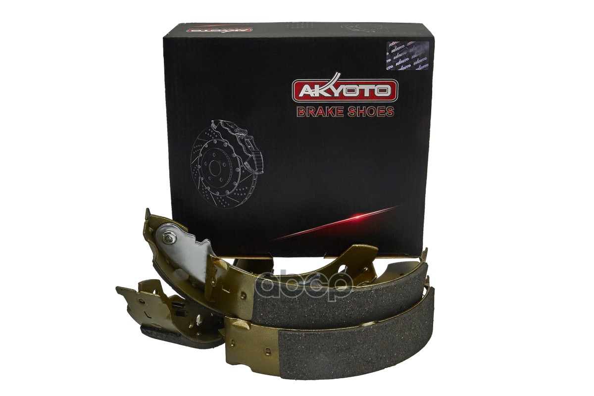 Колодки Тормозные Задние (Барабанные) Комплект AKYOTO арт. AKS04201