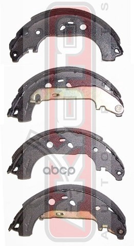 Колодки Тормозные Барабанные Зад AKYOTO арт. AKS2007