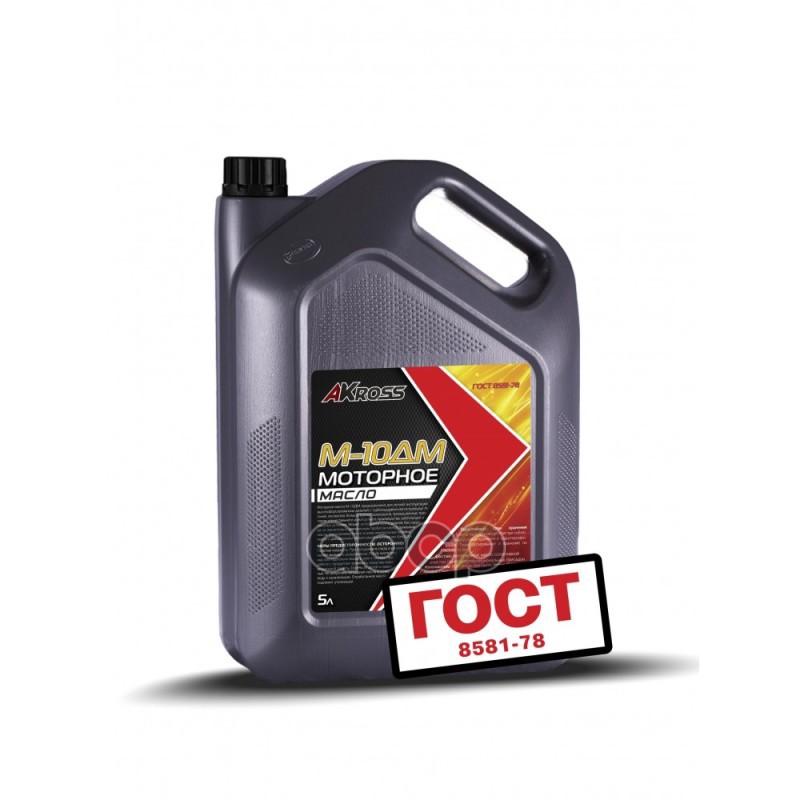 AKross Моторное Масло М-10Дм  5 Л