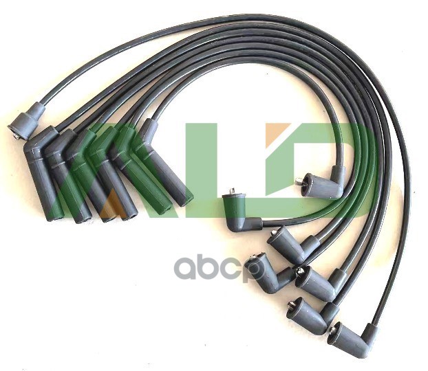 Комплект Проводов Зажигания Mitsubishi (6G72 3.0) Pajero (97 - 99) Ald A03005 ALD арт. A03005