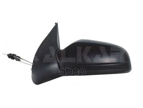 Зеркало Механическое Opel Astra H 04- 10 Левое Alkar 6164438 ALKAR арт. 6164438