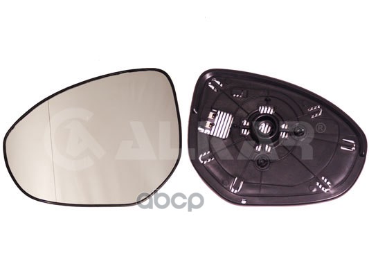 Полотно Зеркала Mazda 3 09-13/6 07-12/2 07-14  Rh Сферическое С Обогревом ALKAR арт. 6432657