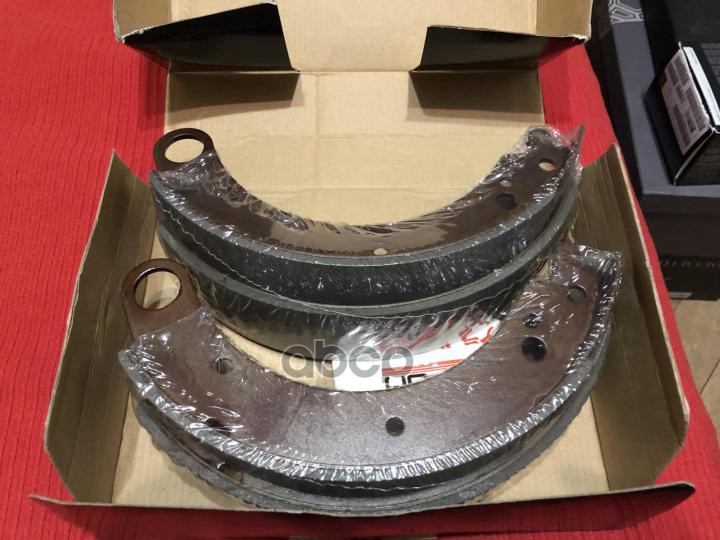 Колодки торм. барабан. задние GAZ ГАЗ 2410 3110 ALLIED NIPPON арт. abs1801