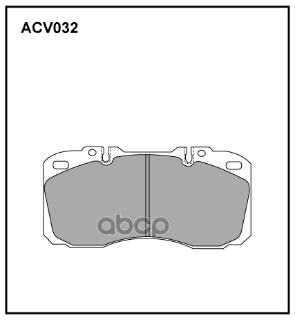 Колодки Тормозные Дисковые Wva (29122) | Перед | ALLIED NIPPON арт. ACV032