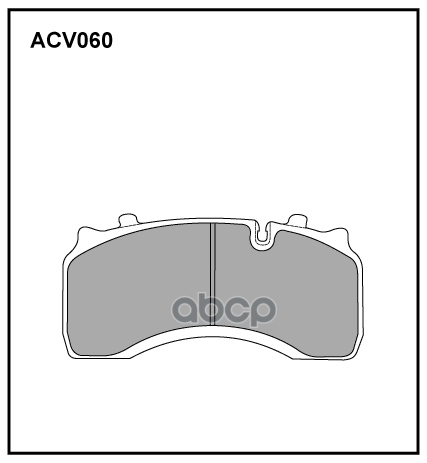 Колодки Тормозные Дисковые Wva ( 29142) Hcv ALLIED NIPPON арт. ACV060KHD