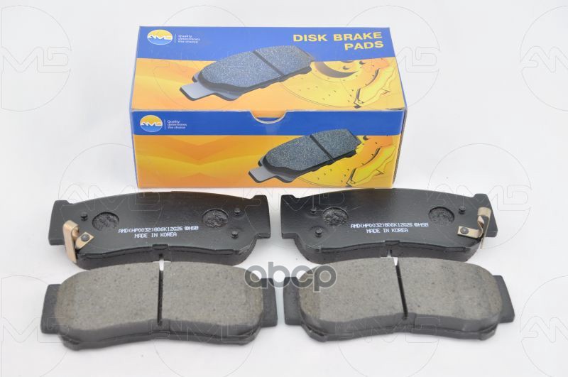 Колодки тормозные дисковые AMD арт. AMDBF164