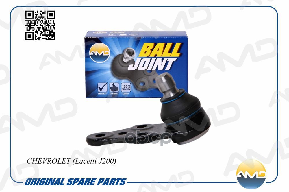 Опора шаровая L=R CHEVROLET Lacetti AMD AMD.BJ119 AMD арт. AMD.BJ119