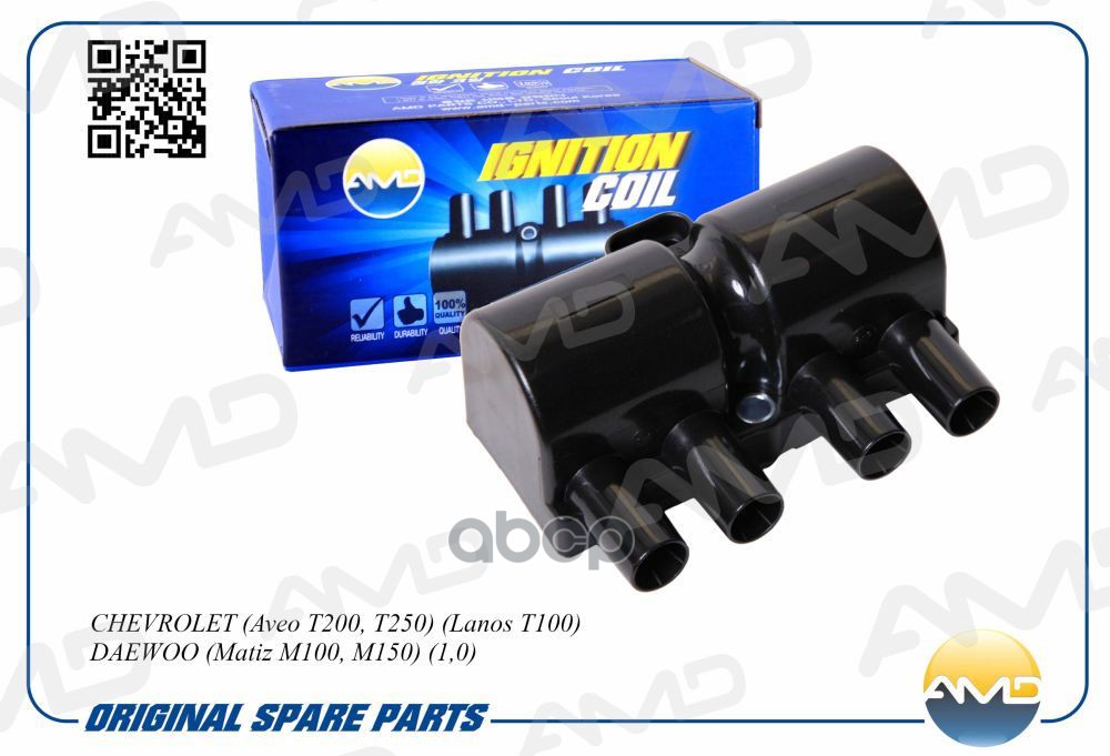 Катушка зажигания AMD арт. AMDEL414