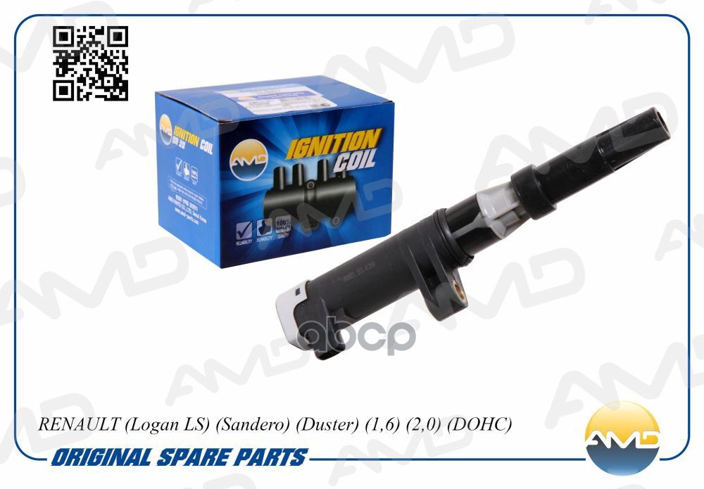 Катушка зажигания AMD арт. AMDEL439