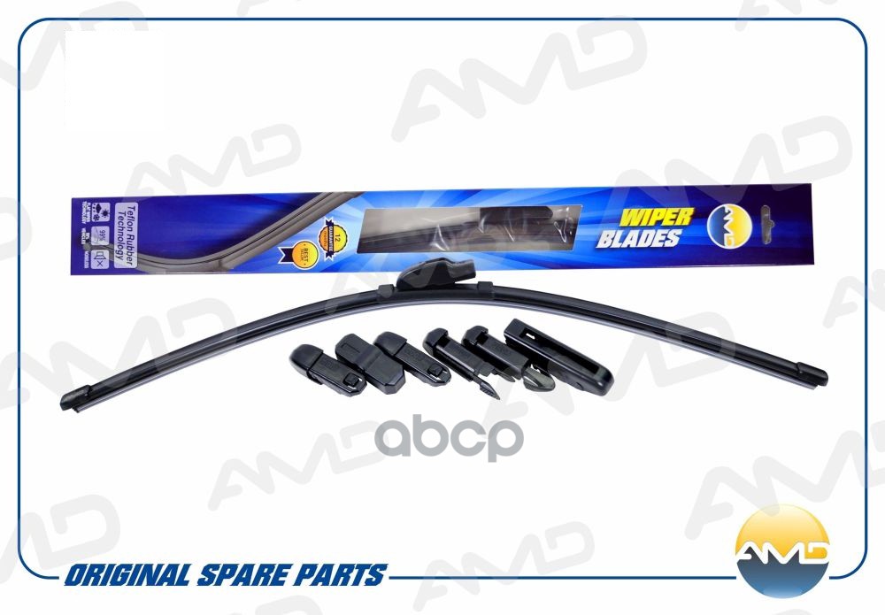 Щетка стеклоочистителя бескаркасная AMD.WB425 AMD AMD арт. AMDWB425