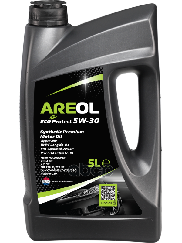 AREOL Масло Моторное Синт Areol 5W30ar020