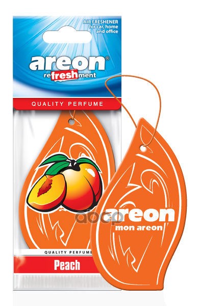 Ароматизатор Подвесной (Персик) AREON арт. 704045319