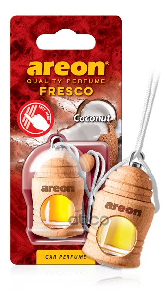 Ароматизатор Бутылочка "Fresco" Кокос AREON арт. FRTN10
