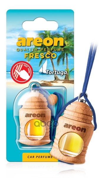 Ароматизатор Бутылочка "Fresco" Tortuga AREON арт. FRTN22