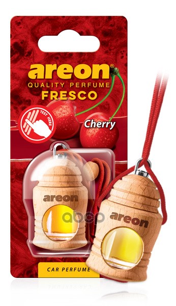 Ароматизатор Бутылочка "Fresco" Cherry/Вишня AREON арт. FRTN39