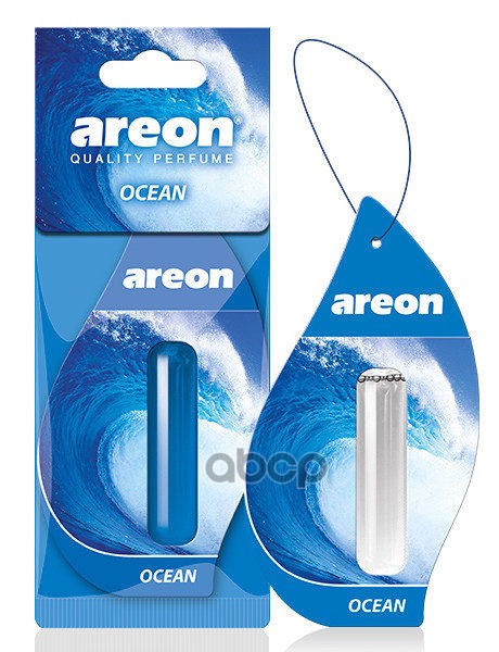 Ароматизатор Гелевый "Liquid" Ocean 5Ml AREON арт. LR11