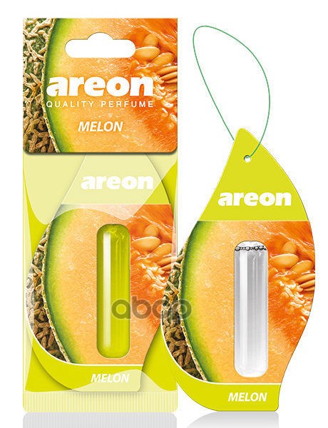 Ароматизатор Гелевый "Liquid" Melon/Дыня 5Ml AREON арт. LR12