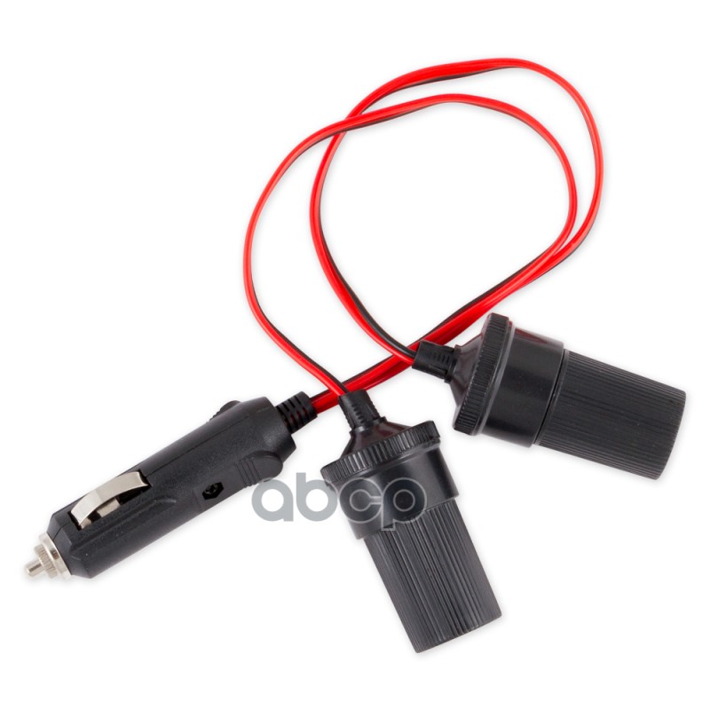 Разветвитель прикуривателя на 2 гнезда сети 10А 60Вт 12В ARNEZI A0601006 ARNEZI арт. A0601006