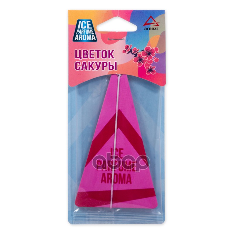 Ароматизатор Подвесной, Картон "Цветок Сакуры" Arnezi A1509053 ARNEZI арт. A1509053