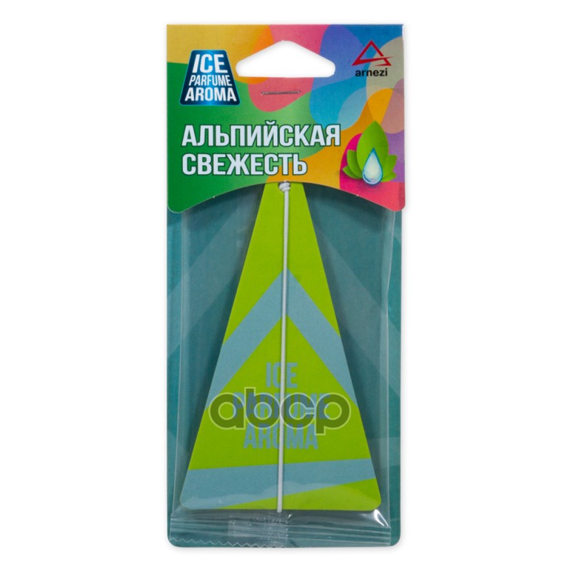 Ароматизатор Подвесной, Картон "Альпийская Свежесть" Arnezi A1509054 ARNEZI арт. A1509054