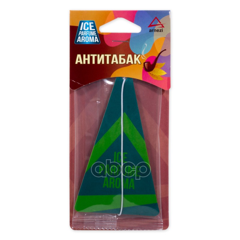 Ароматизатор Подвесной, Картон "Антитабак" Arnezi A1509056 ARNEZI арт. A1509056
