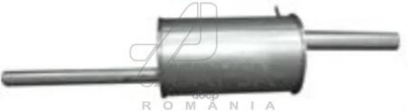 Глушитель Осн. Renault Logan ASAM-SA арт. 01345