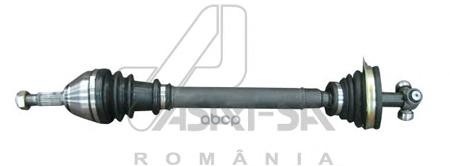 Привод в сборе левый 1.4 MPI БЕЗ АБС ASAM-SA арт. 30210