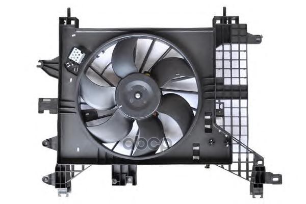 Вентилятор радиатора Duster 1.6-16V 32102 ASAM-SA арт. 32102
