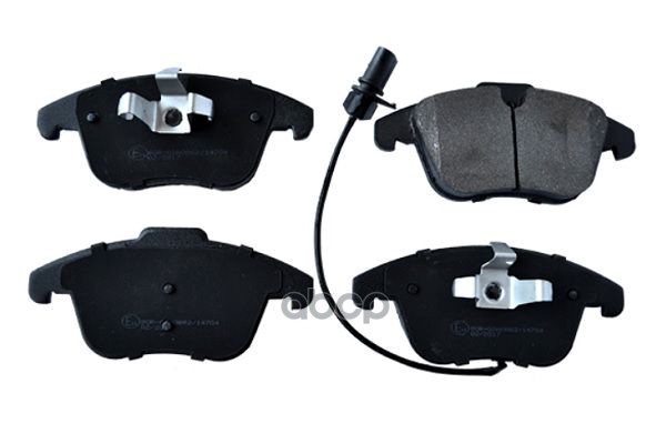 Тормозные колодки перед. AUDI A4 ASAM-SA арт. 55364