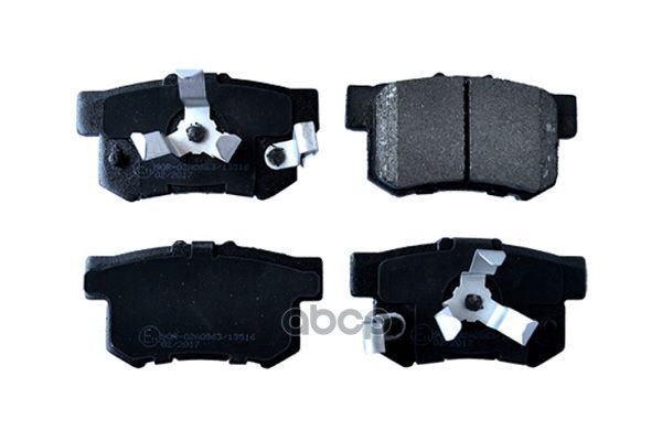 Тормозные Колодки Перед. Honda Cr-V Mk Ii ASAM-SA арт. 55411