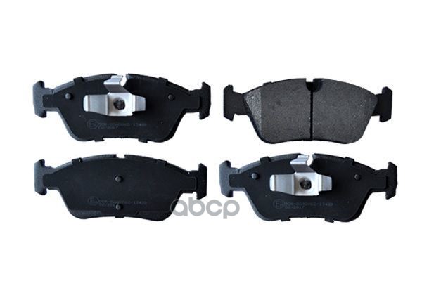 Тормозные колодки перед. BMW 1 (E87) 118 D 11.2003-09.2012 ASAM-SA арт. 55434