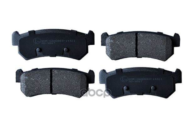 Тормозные колодки перед. CHEVROLET  AVEO/LACETTI ASAM-SA арт. 55435