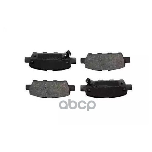 ТОРМОЗНЫЕ КОЛОДКИ  NISSAN к-т ASAM-SA арт. 71354