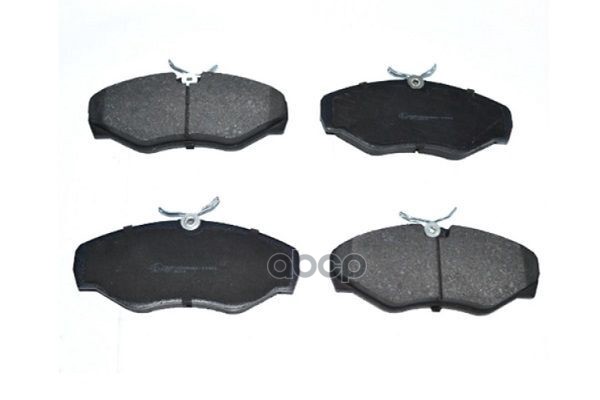 КОЛОДКИ ТОРМОЗНЫЕ ПЕРЕДНИЕ TRAFIC ASAM-SA арт. 71396