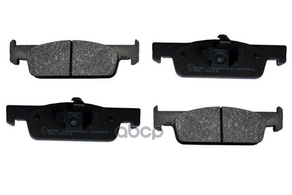 Колодки передние LOGAN II,SANDERO II,MCV II 71672 ASAM-SA арт. 71672