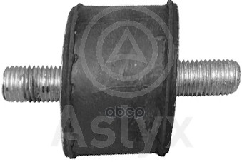 Кронштейн Системы Выпуска Ог D30 Mm ASLYX арт. AS200961