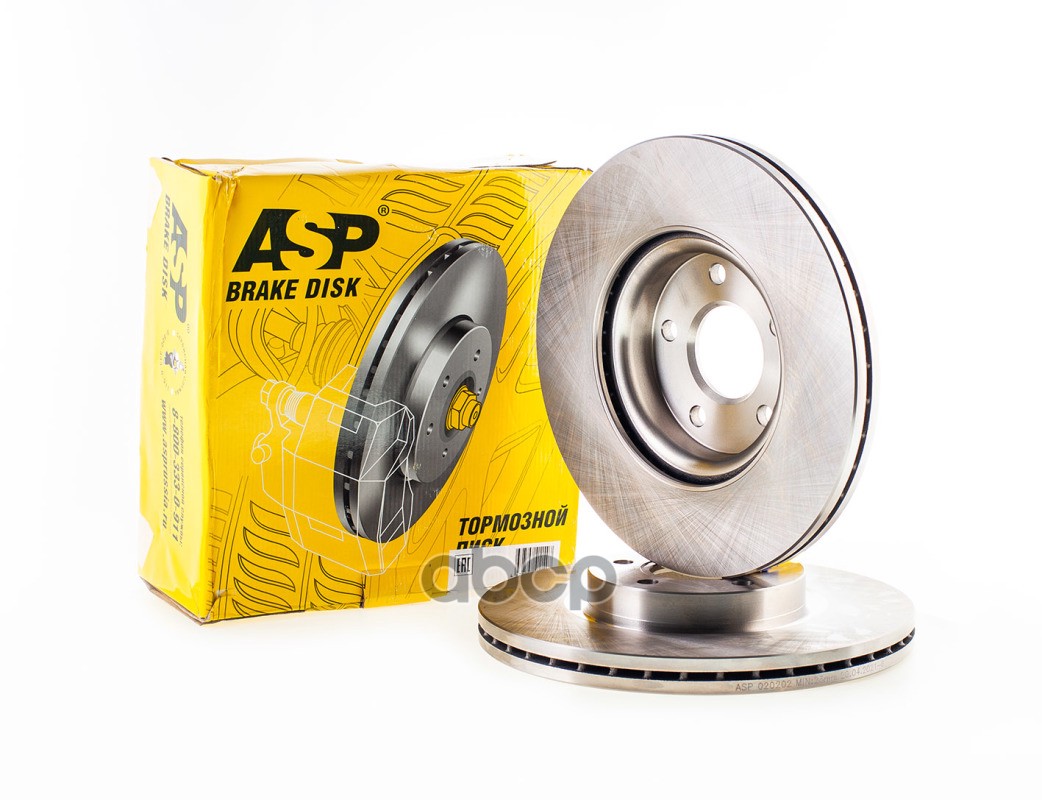Диск тормозной FORD Mondeo IV/Galaxy II/S-Max/Kuga 08- передний D=300mm ASP арт. 020202