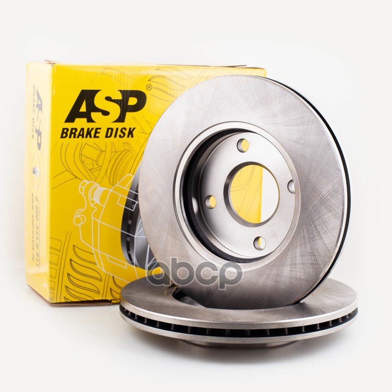 Диск тормозной передний FORD Focus I 98-04 /Vent D=258mm ASP 020204 ASP арт. 020204