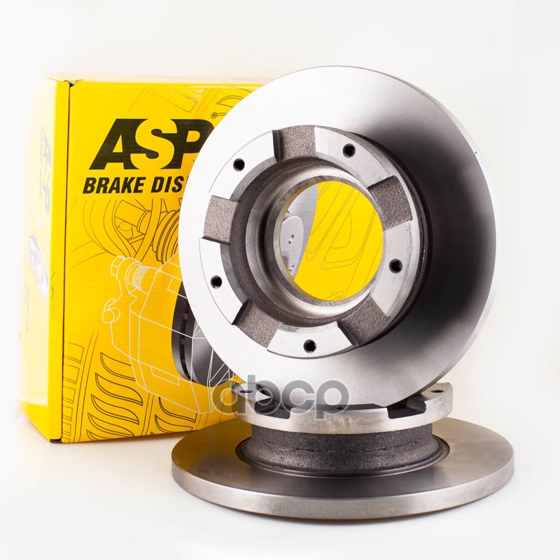 Тормозной Диск Ford Transit 06-> Задн. ASP арт. 020207