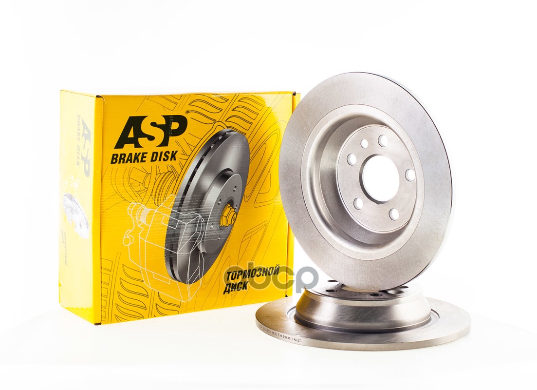 Диск тормозной задний FORD Mondeo IV/Galaxy II/S-Max/Kuga 08-> ASP 020213 ASP арт. 020213