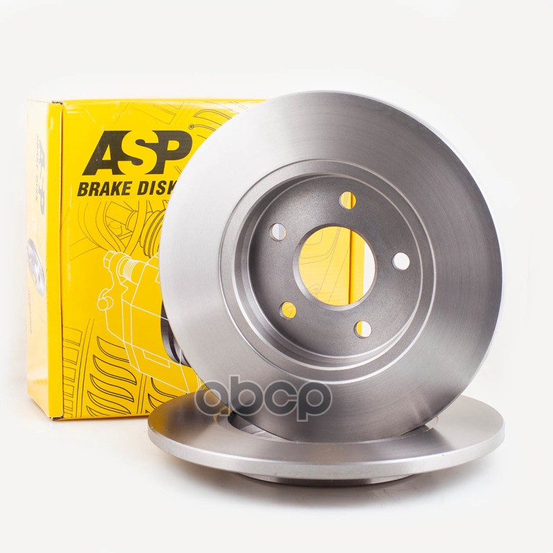 Диск тормозной задний FORD Mondeo III 00-07 ASP 020255 ASP арт. 020255