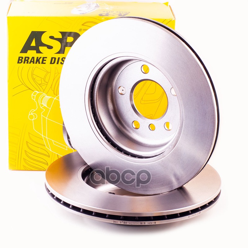 Диск тормозной   BMW 5 F10/F11/F18 передний  вентилируемый D=330 ASP арт. 030209