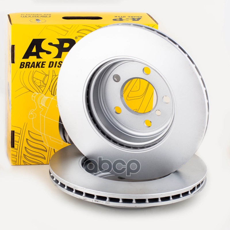 Диск тормозной передний BMW X3-E83 03-11 ASP 030215 ASP арт. 030215