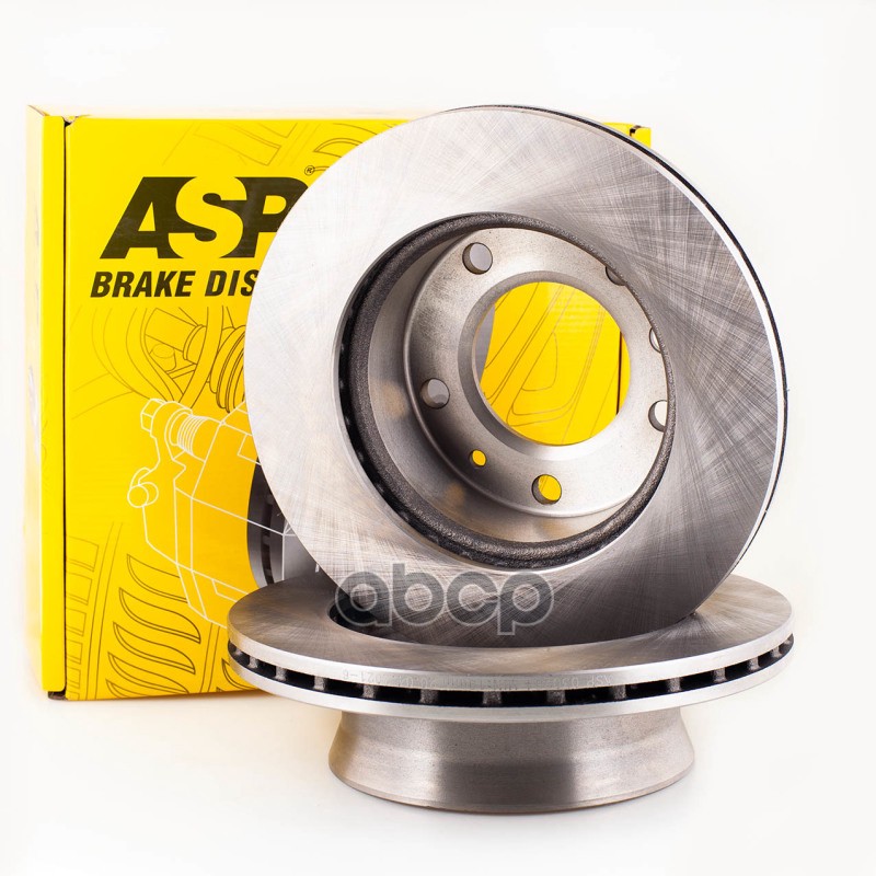 Диск тормозной MB SPRINTER ->06/VW LT->06  передний вент. ASP арт. 030254