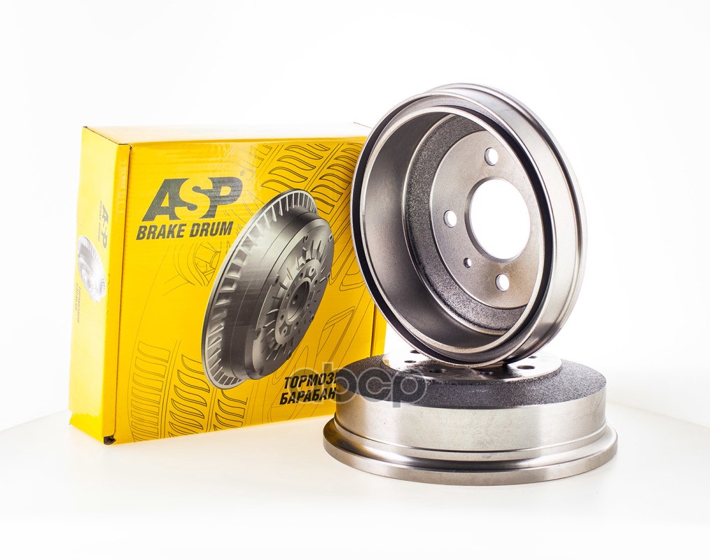 Барабан тормозной HYUNDAI ACCENT 03- (ТАГАЗ) зандний ASP арт. 290101